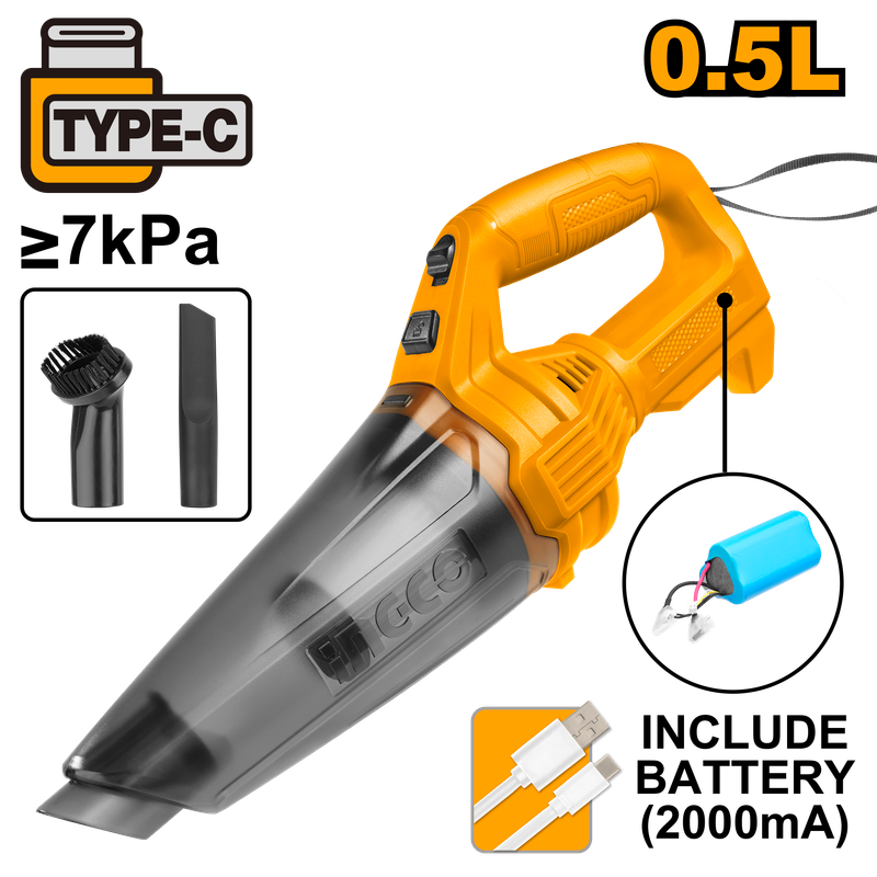 Aspirateur sans fil INGCO 20V