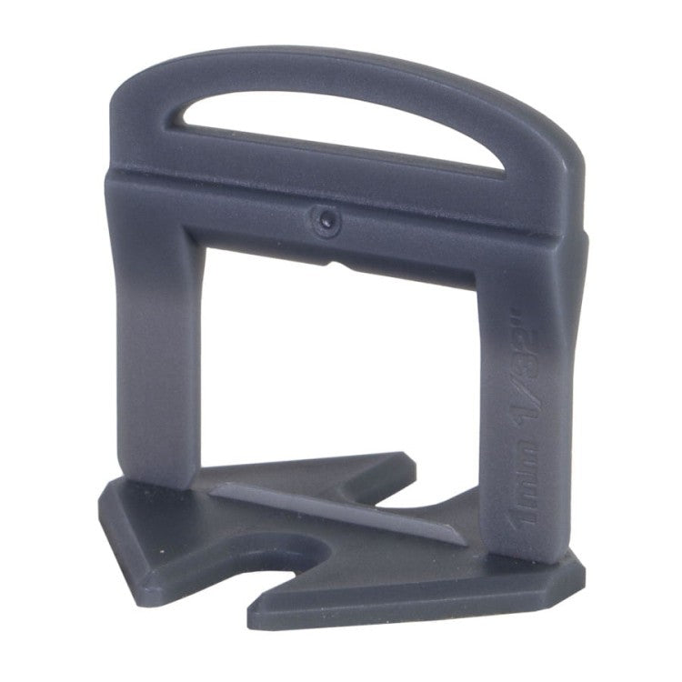 Règles du système de nivellement Zellige 1 mm RUBI DELTA 02850