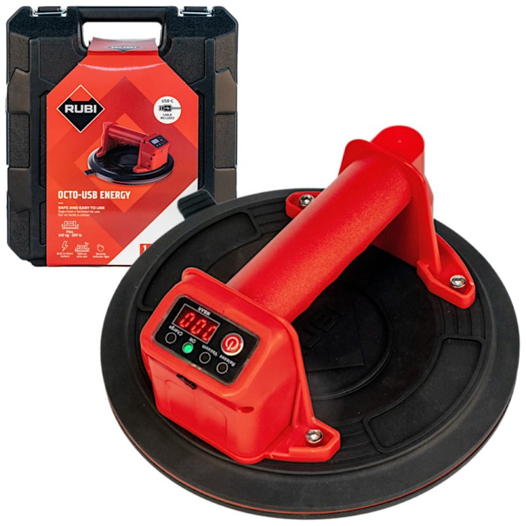 RUBI Smart Ventoza (OCTO-USB ENERGY) - Capacité de 140 kg et chargement USB