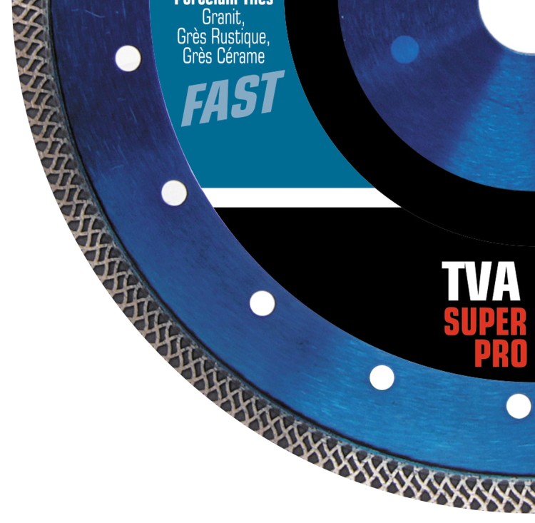 Disque diamant RUBI TVA SUPERPRO - (115 mm)