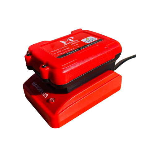 Nivo Laser 5D MAVOPLUS avec support, piles et télécommande