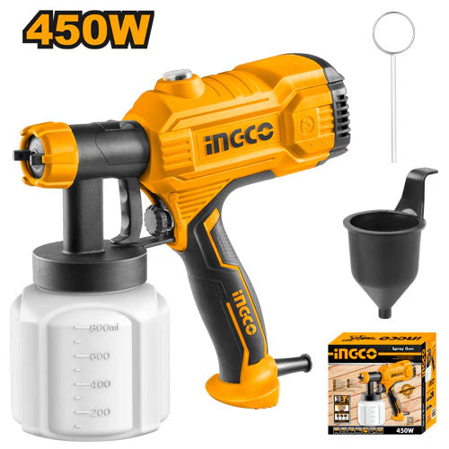 Pistolet à peinture INGCO 450W