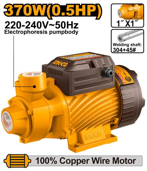 Pompe à eau INGCO VPM3701, 370 W