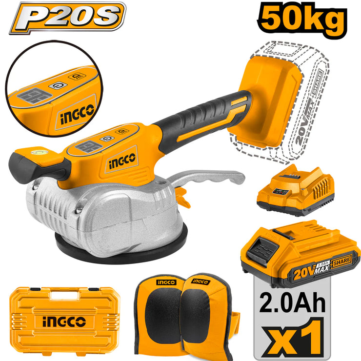 باك هزاز INGCO 20V فولط و بروطيج