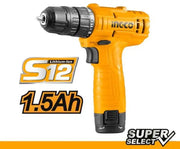 – INGCO  طقم فيسوس لاسلكي 12 فولت مع 81 أداة/ملحق