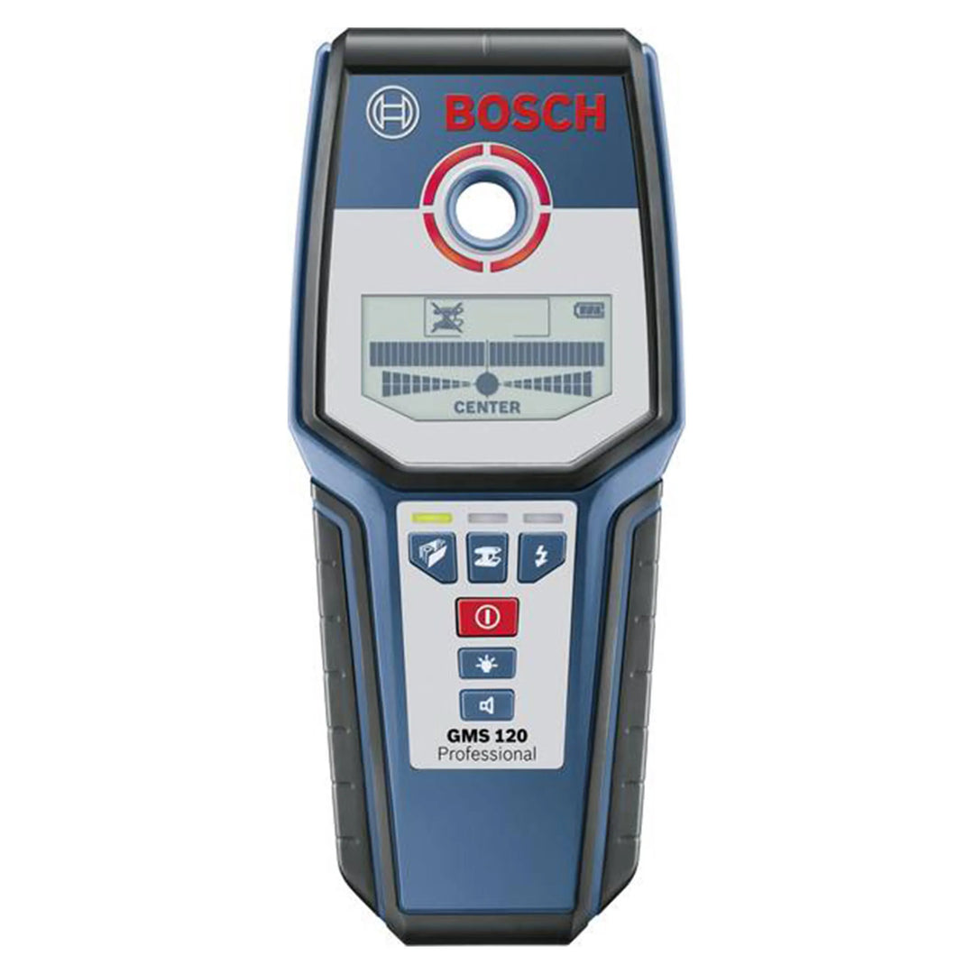 جهاز كشف المعادن و الأسلاك BOSCH GMS 120 - أمان مطلق قبل الثقب