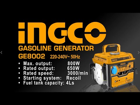 Générateur à essence INGCO de 4 litres