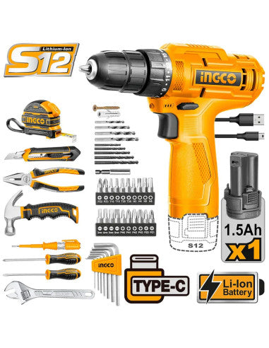Pégase 12V + 89 pièces Ingeco