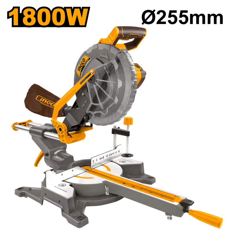INGCO - Tronsnos (255 mm) avec une puissance de 1800