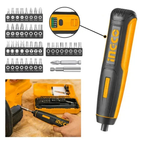 Tournevis sans fil INGCO CSDLI0403