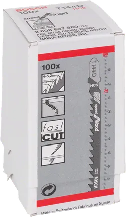 علبة لامة سوطوز بوش 100 قطعة