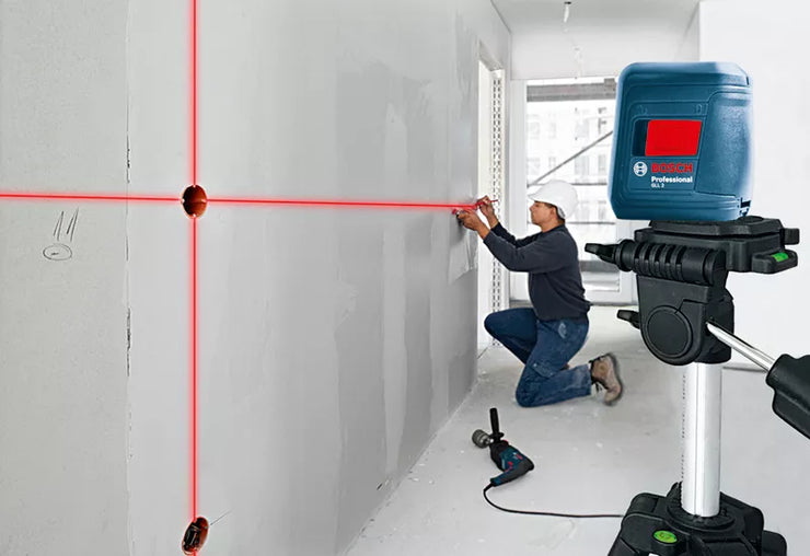 Bosch GLL 2 Professional –  جهاز مستوى الليزر