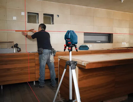 Bosch GLL 5-50 X Professional جهاز الليزر
