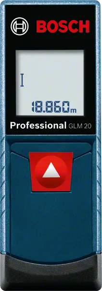 BOSCH GLM 20 - Télémètre laser de 20 mètres