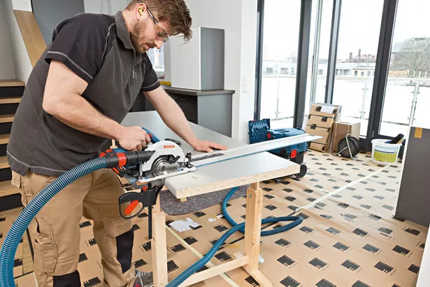 Bosch GKS 18V-57 G Professional –  منشار دائري لاسلكي