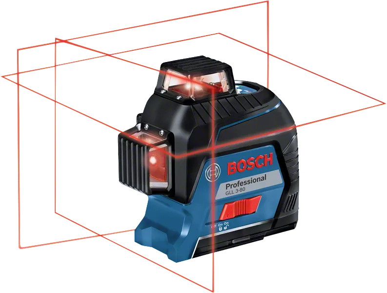 Bosch GLL 3-80 Professional –  مستوى الليزر دقة متناهية في 360 درجة