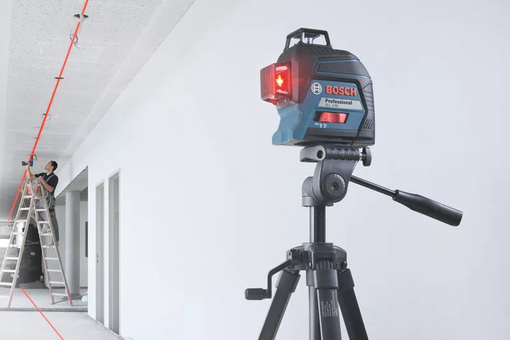 Bosch GLL 3-80 Professional –  مستوى الليزر دقة متناهية في 360 درجة