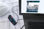 جهاز قياس المسافات بالليزر Bosch GLM 120 C Professional –