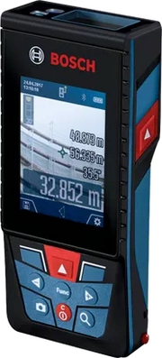 جهاز قياس المسافات بالليزر Bosch GLM 120 C Professional –