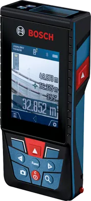 جهاز قياس المسافات بالليزر Bosch GLM 120 C Professional –