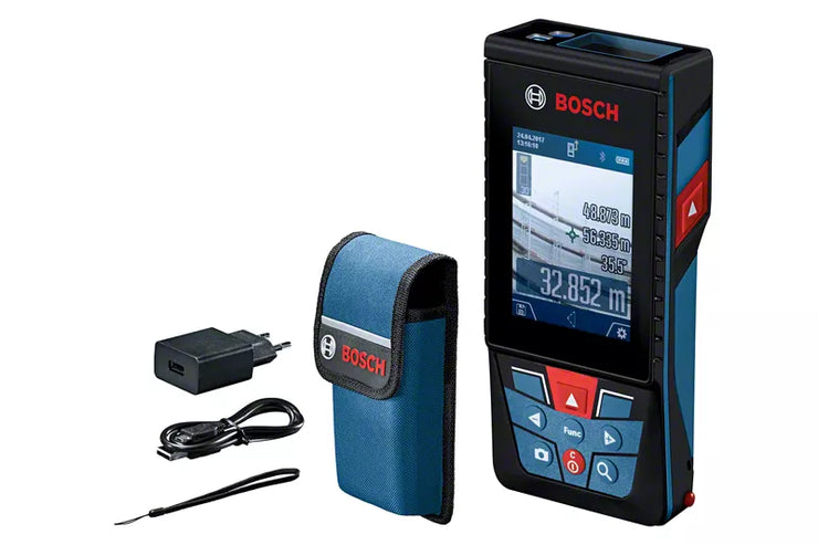 جهاز قياس المسافات بالليزر Bosch GLM 120 C Professional –