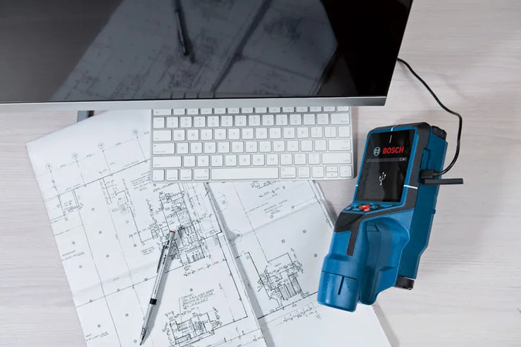 جهاز كشف الحائط BOSCH D-tect 200 C - بتقنية الرادار و مدى 20 سم