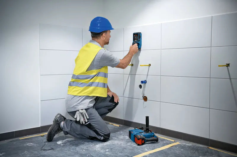جهاز كشف الحائط BOSCH D-tect 200 C - بتقنية الرادار و مدى 20 سم