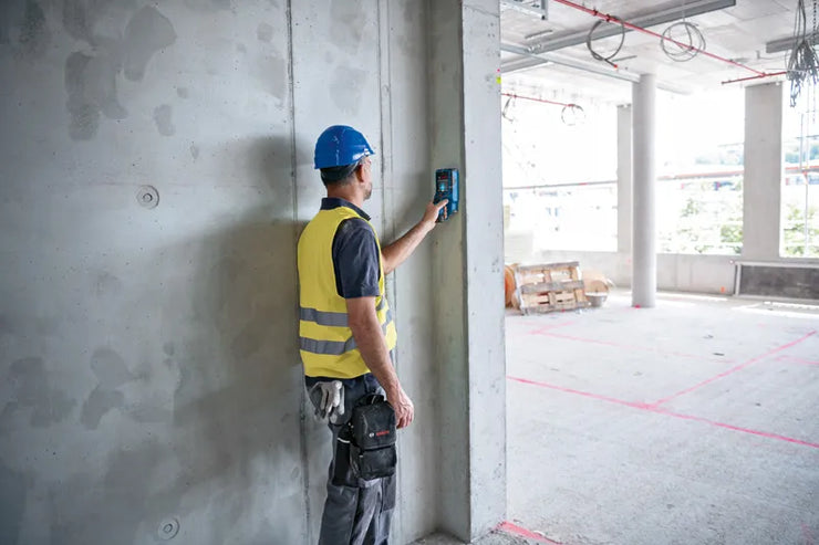 جهاز كشف الحائط BOSCH D-tect 200 C - بتقنية الرادار و مدى 20 سم