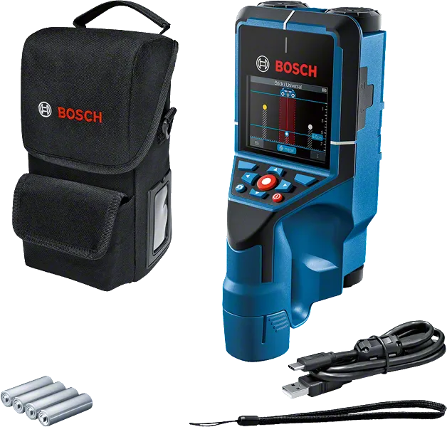 جهاز كشف الحائط BOSCH D-tect 200 C - بتقنية الرادار و مدى 20 سم