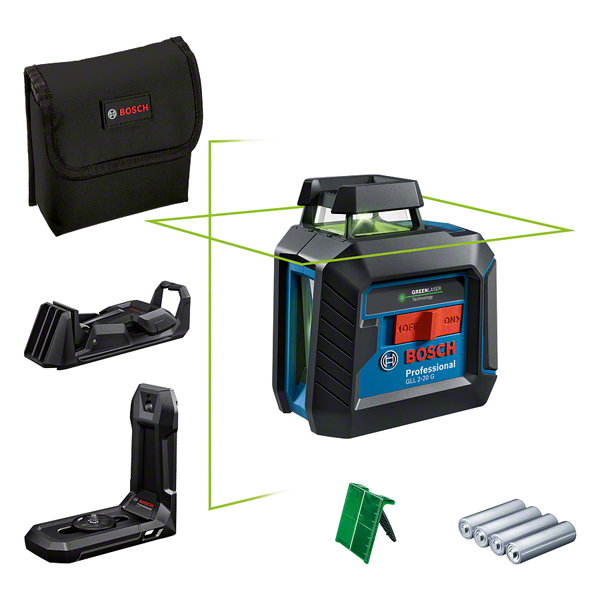 Bosch GLL 2-20 Professional –  جهاز مستوى الليزر