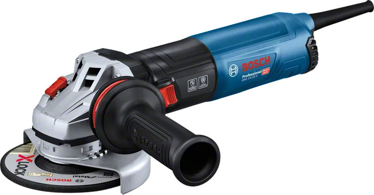 Bosch GWS 14-125 S Professional –  لامون بوش