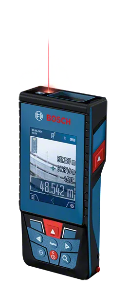 Télémètre laser intelligent BOSCH GLM 100-25 C - Portée de 100 m avec caméra