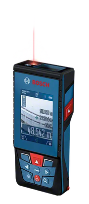 متر لازير BOSCH الذكي GLM 100-25 C - مدى 100 متر مع كاميرا