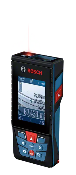 Télémètre laser BOSCH GLM 150-27 C avec caméra et Bluetooth