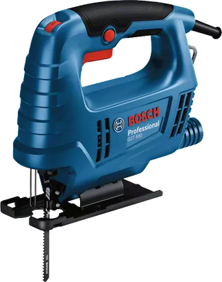Bosch GST 680 Professional – منشار المنحنيات