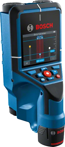 جهاز كشف الحائط BOSCH D-tect 200 C - بتقنية الرادار و مدى 20 سم