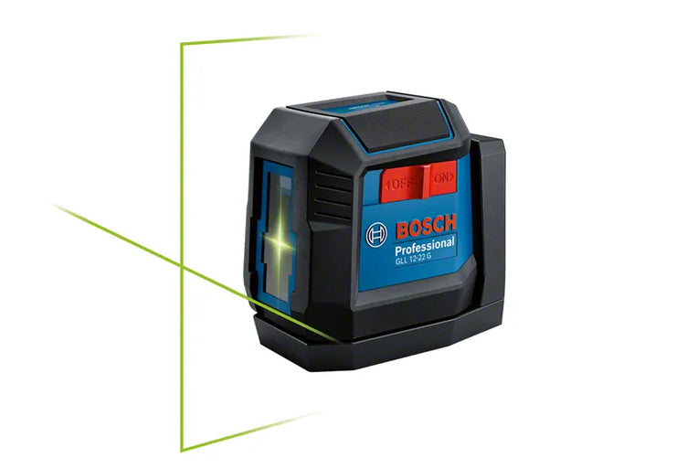 نڤو لازر BOSCH GLL 12-22 G - خط أخضر