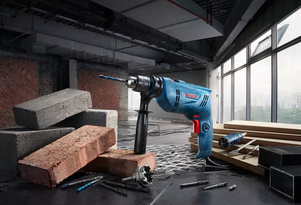 GSB 600  Professional –  مثقاب بوش المطرقي