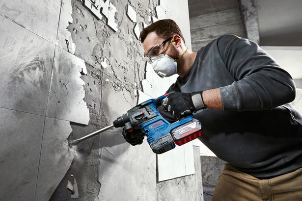 Bosch GBH 185-LI Professional –مطرقة الدوران اللاسلكية