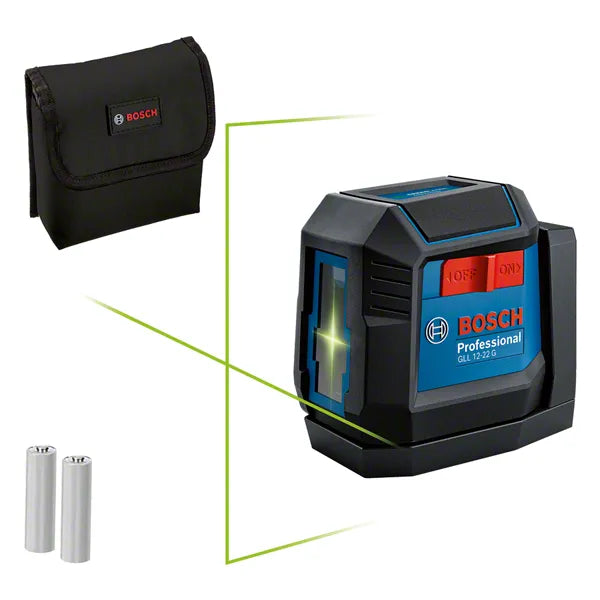 Laser NVO BOSCH GLL 12-22 G - Ligne verte