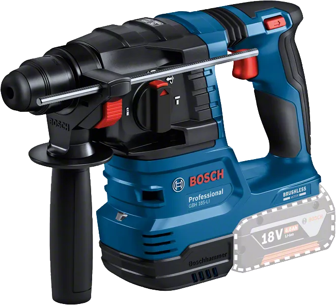 Bosch GBH 185-LI Professional –مطرقة الدوران اللاسلكية