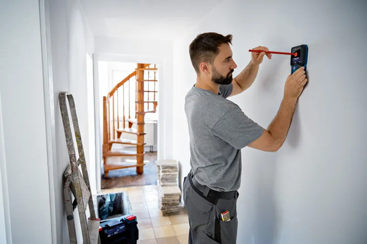 جهاز كشف المعادن والأسلاك BOSCH GMS 120-27