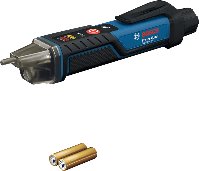 كاشف الفولطاج BOSCH GVD 1000-17 - حماية IP67 و تنبيه بالاهتزاز