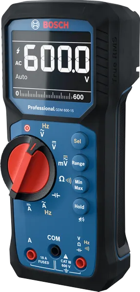 Multimètre numérique BOSCH GDM 600-15