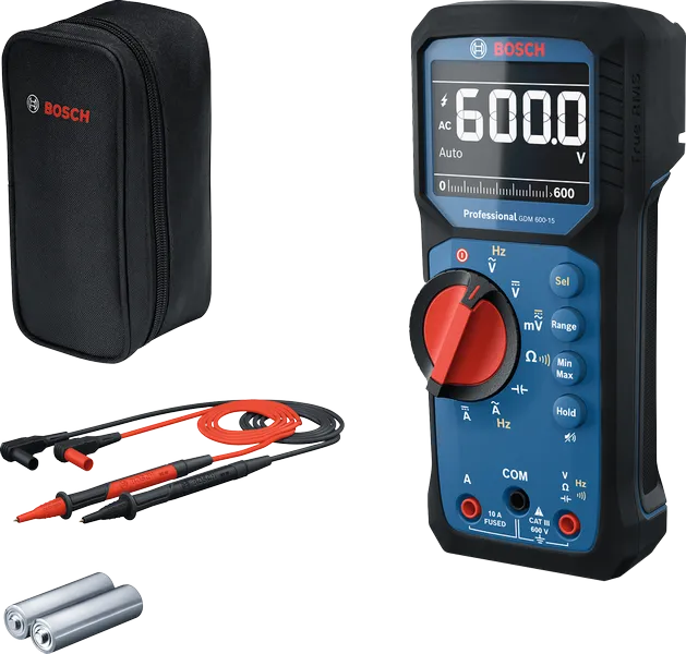 مالتي متر رقمي BOSCH GDM 600-15 (Multimètre Digital)
