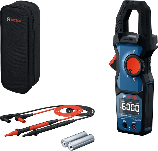 جهاز قياس التيار BOSCH GMC 600-15 True RMS