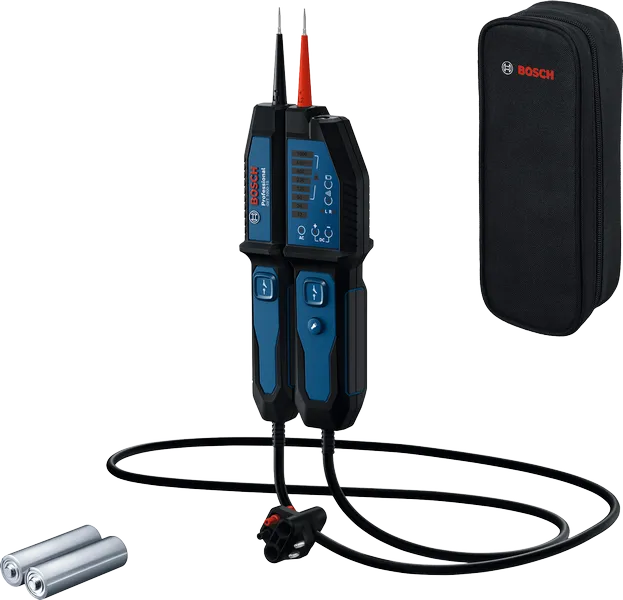 جهاز اختبار الفولطاج BOSCH GVT 1000-15 - حماية IP65 و قياس حتى 1000V