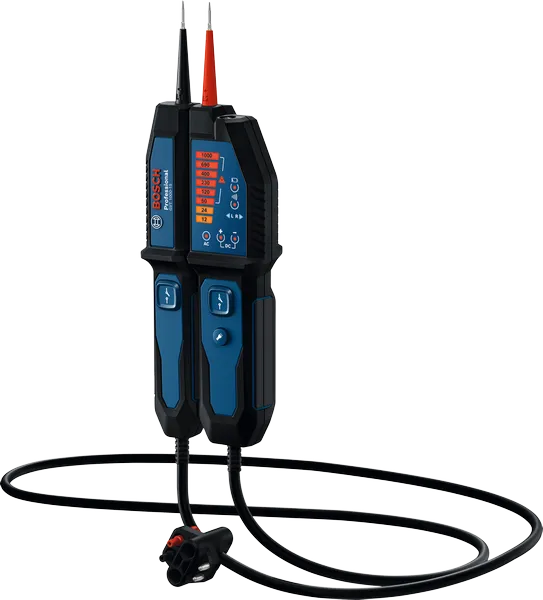 جهاز اختبار الفولطاج BOSCH GVT 1000-15 - حماية IP65 و قياس حتى 1000V