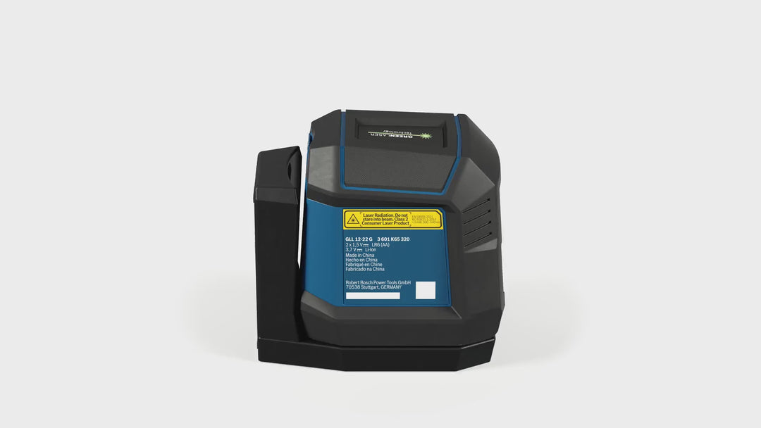Laser NVO BOSCH GLL 12-22 G - Ligne verte