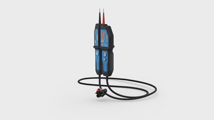 جهاز اختبار الفولطاج BOSCH GVT 1000-15 - حماية IP65 و قياس حتى 1000V